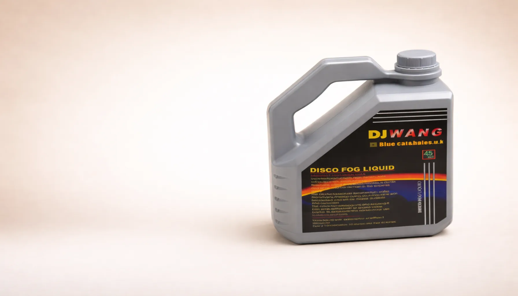 Líquido para máquinas de humo para fiestas DJs y eventos
