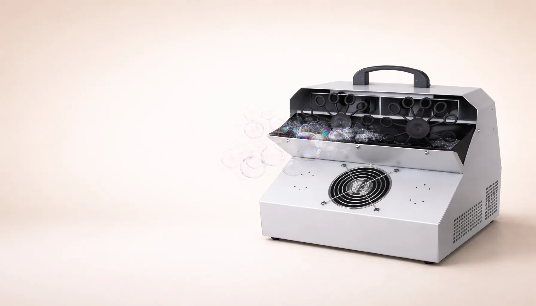 Máquina de burbujas para fiestas eventos y celebraciones